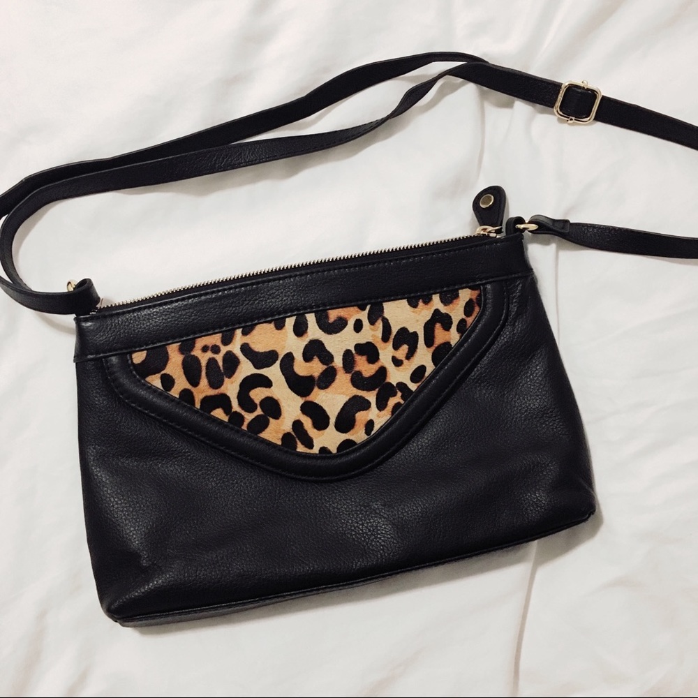 Leather PURE Crossbody bag